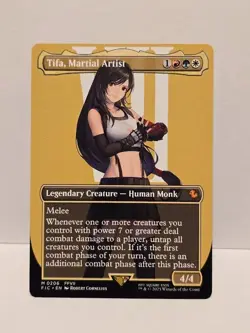 Tifa, Martial Artist (Borderless) Commander: Final Fantasy Regular - Image 1