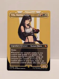 Tifa, Martial Artist (Borderless) Commander: Final Fantasy Regular - Image 3