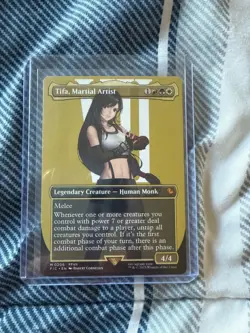 Tifa, Martial Artist (Borderless) Commander: Final Fantasy Regular - Image 1