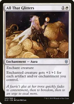 MTG: All That Glitters - Throne of Eldraine - Near Mint Condition - Image 2
