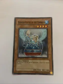 YUGIOH TCG BARRIER STATUE OF THE TORRENT CDIP-EN019 COMMON 1ST EDITION NM - Image 1