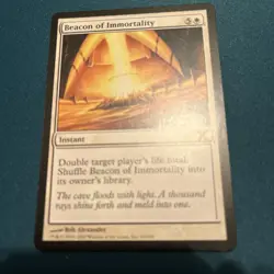 MTG Beacon of Immortality Core Set 10th Edition UNPLAYED - Image 1