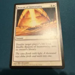 MTG Beacon of Immortality Core Set 10th Edition UNPLAYED - Image 3