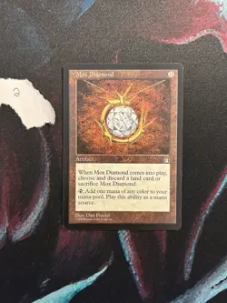 MTG Mox Diamond Stronghold Magic the Gathering NM Reserved List2 - Image 5