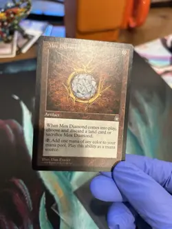 MTG Mox Diamond Stronghold Magic the Gathering NM Reserved List2 - Image 7