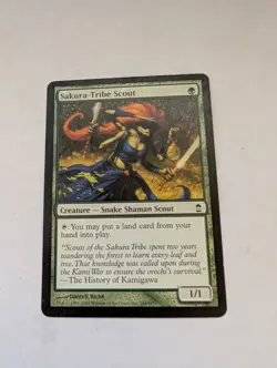 Sakura-Tribe Scout Saviors of Kamigawa Regular MTG - Image 1