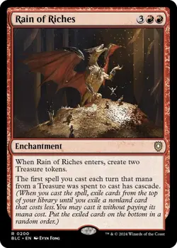 MTG Bloomburrow Commander - Rain of Riches - Image 2