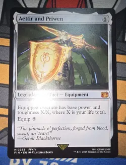 MTG (FIN) - Aettir and Priwen #253 - Near Mint Normal Final Fantasy Magic Card - Image 1