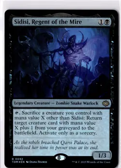 Sidisi, Regent Of The Mire NM/M* FOIL Tarkir: Dragonstorm 0092 mtg -UnltdCards - Image 3