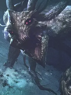 MTG: Chasm Skulker Commander Legends: Battle for Baldur's Gate Regular Rare Blue - Image 2