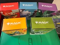 (Set of 5) Magic The Gathering Tarkir Dragonstorm Sealed Prerelease Pack Set - Image 2