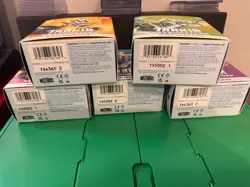 (Set of 5) Magic The Gathering Tarkir Dragonstorm Sealed Prerelease Pack Set - Image 9