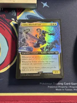 MtG FIN Tidus, Blitzball Star #512 Extended Art FOIL Final fantasy - Image 2