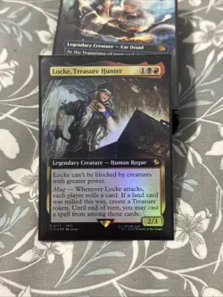 Locke, Treasure Hunter (FOIL Extended Art) - FINAL FANTASY (FIC) (Near Mint NM) - Image 1