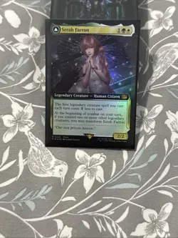 0506 Serah Farron Extended Art Foil Magic The Gathering Final Fantasy - Image 1