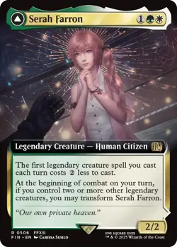 Serah Farron (Extended Art) Final Fantasy Foil - Image 1