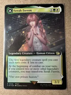 Serah Farron (Extended Art) Final Fantasy Foil - Image 2