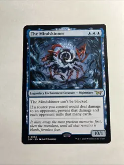 The Mindskinner - Duskmourn: House of Horror MTG Plus Bonus Card!!! - Image 1