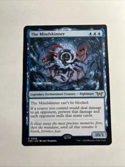 The Mindskinner - Duskmourn: House of Horror MTG Plus Bonus Card!!! - Image 2