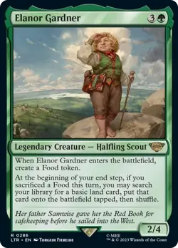 Elanor Gardner - LTR #286 | NORMAL | NM | MTG - Image 1