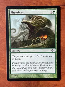 Phytoburst MTG Magic the Gathering Card NM Near Mint DGM - Image 2