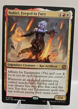 Nahiri, Forged in Fury MTG March of the Machine: The Aftermath Regular - Image 1