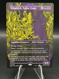 MTG Valgavoth, Terror Eater (352/469) Duskmourn House of Horror - Image 3