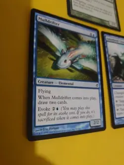 Lorwyn - Woodland Changeling,Mulldrifter, Amoeboid Changeling MTG 3 Card mix - Image 7