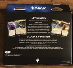 Magic The Gathering Final Fantasy VII Commander Deck Limit Break Sealed - Image 2
