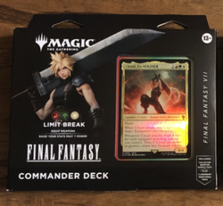 Magic The Gathering Final Fantasy VII Commander Deck Limit Break Sealed - Image 3
