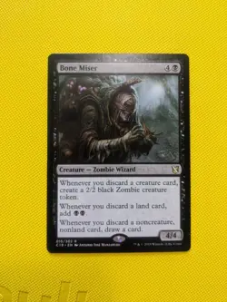 Bone Miser MTG Magic The Gathering Commander 2019 015/302 Rare - Image 1