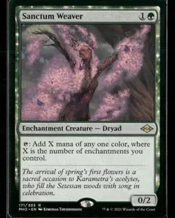 Modern Horizons 2 #171 Sanctum Weaver - Image 2