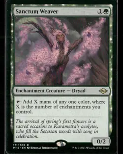 Modern Horizons 2 #171 Sanctum Weaver - Image 4