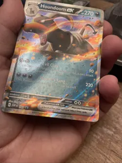 Houndoom EX SVP 103 Scarlet & Violet Promo Holo Card Is Near Mint FREE SHIPPING! - Image 4