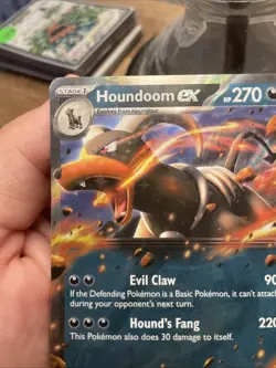 Houndoom EX SVP 103 Scarlet & Violet Promo Holo Card Is Near Mint FREE SHIPPING! - Image 5