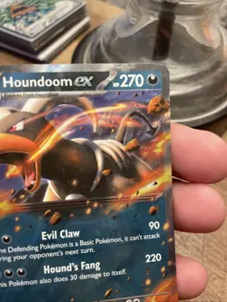 Houndoom EX SVP 103 Scarlet & Violet Promo Holo Card Is Near Mint FREE SHIPPING! - Image 6