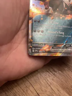 Houndoom EX SVP 103 Scarlet & Violet Promo Holo Card Is Near Mint FREE SHIPPING! - Image 7