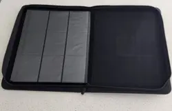 Card Binder Trading Cards Collector Album Holder 216 Cards - Image 3
