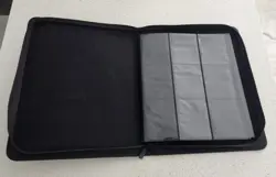 Card Binder Trading Cards Collector Album Holder 216 Cards - Image 4