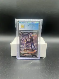 CGC Pristine 10 Umbreon V 2022 Brilliant Stars TG22/TG30 Pokemon Card - Image 1