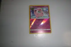 Pokemon Card S&M Crimson Invasion Jigglypuff Holo 71/111 - Image 1