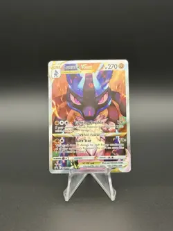 Pokemon Card TCG - Lucario VSTAR SWSH291 Sword & Shield Black Star Promo (NM) - Image 1