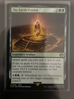 MTG FINAL FANTASY #184 The Earth Crystal - Image 1
