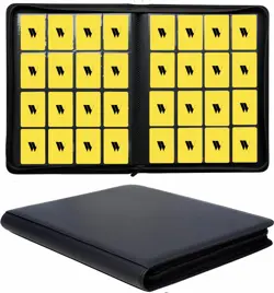 16 Pocket Card Binder 1024+ Cards Album Zip Folder for MTG TCG Sports Cards⭐ - Image 1