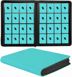 16 Pocket Card Binder 1024+ Cards Album Zip Folder for MTG TCG Sports Cards⭐ - Image 10