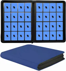 16 Pocket Card Binder 1024+ Cards Album Zip Folder for MTG TCG Sports Cards⭐ - Image 11