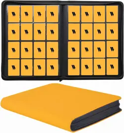16 Pocket Card Binder 1024+ Cards Album Zip Folder for MTG TCG Sports Cards⭐ - Image 7