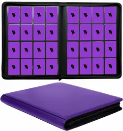 16 Pocket Card Binder 1024+ Cards Album Zip Folder for MTG TCG Sports Cards⭐ - Image 8