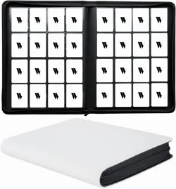 16 Pocket Card Binder 1024+ Cards Album Zip Folder for MTG TCG Sports Cards⭐ - Image 9