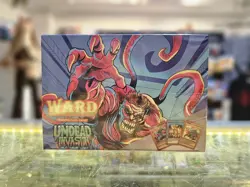 Ward Trading Card Game TCG Sealed Booster Box Undead Invasion (Generation 2) - Image 1